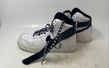 Load image into Gallery viewer, Nike Mens Air Force 1 '07 High CT2303-100 White Black Sneaker Shoes Size 8.5