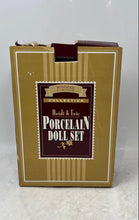 Load image into Gallery viewer, Set Of 2 Pieces Wyndham Lane Heidi & Eric Open Eyes Well Dressed Porcelain Doll