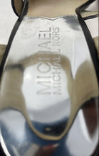 Load image into Gallery viewer, Michael Kors Womens Oksana Black Stiletto High Strappy Heels Size 6.5M