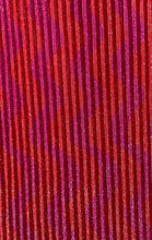 Load image into Gallery viewer, Zara Trafaluc S/S18 Womens Pink Red Chevron Print Long Sleeve Blouse Top Size L