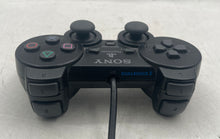 Load image into Gallery viewer, Sony PlayStation DualShock 2 Black Analog Wired Gaming Controller Not Tested
