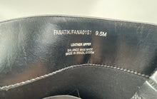 Load image into Gallery viewer, Steve Madden Womens Fanatik Black Leather Block Heel Knee High Boots Size 9.5M