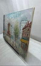 Load image into Gallery viewer, Home Decorative Downtown Paris France Framed Art Painting On Canvas By J. Bardot