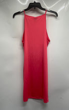 Load image into Gallery viewer, Wild Fable Womens Pink Sleeveless Spaghetti Strap Shift Dress Size Medium