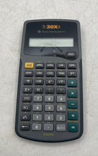 Load image into Gallery viewer, Texas Instruments TI-30XA Black LCD Display Handheld Scientific Calculator