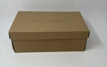 Load image into Gallery viewer, Steve Madden Womens Zelle Black Rhinestone Ankle Strap Sandals Size 8 In Box