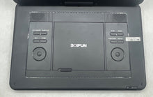 Load image into Gallery viewer, Boifun Black Swivel Screen Portable DVD Video Player Model BFN-161 Not Tested