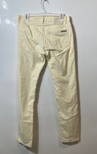 Load image into Gallery viewer, Armani Exchange Mens Ivory Denim Dark Wash Pockets Skinny Leg Jeans Size 32