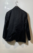 Load image into Gallery viewer, Express Mens Black Long Sleeve Notch Lapel Pockets Three-Button Blazer Size 42R