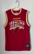 Load image into Gallery viewer, Ultra Game Unisex Kids Red Sleeveless NBA Miami Heat Basketball Jersey Size S