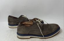 Load image into Gallery viewer, 1901 Mens Carson Gray Leather Round Toe Lace-Up Oxford Shoes Size 10.5M