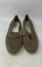 Load image into Gallery viewer, Cole Haan Mens C35165 Beige Leather Round Toe Slip-On Loafer Shoes Size 13M