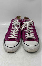 Load image into Gallery viewer, Converse Unisex CT All Star Ox 149519F Purple White Sneaker Shoes Size M 12 W 14
