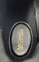Load image into Gallery viewer, Michael Kors Womens Black Brown Lace-Up Sneakers Shoes Size 8.5M