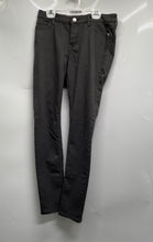 Load image into Gallery viewer, Mango Womens Gray Dark Wash Pockets Denim Skinny Leg Jeans Size 6