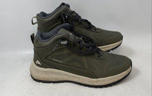 Load image into Gallery viewer, Ozark Trail Womens Tech Hiker Green Waterproof Lace-Up Ankle Hiking Boots Sz 11