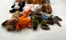 Load image into Gallery viewer, Lot Of Assorted Mixed Ty Multicolor Beanie Babies Collectible Plush Toys