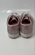 Load image into Gallery viewer, Vans Womens Doheny Decon Pink Glitter Lace-Up Low Top Sneakers Shoes Size 8.5