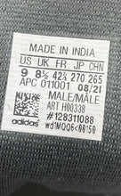 Load image into Gallery viewer, Adidas Mens Stan Smith H00338 White Gray Lace-Up Low Top Sneakers Shoes Size 9