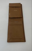 Load image into Gallery viewer, Vintage Prince Gardner Unisex Brown Leather Travel Organizer Bifold Wallet