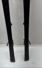 Load image into Gallery viewer, Dynamic VR17 Equipe Black Yellow Racing Snow Skis With Tyrolia 540 Bindings