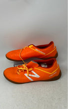 Load image into Gallery viewer, New Balance Mens Visaro Control Indoor Orange Lace-Up Soccer Shoes Size 8.5D