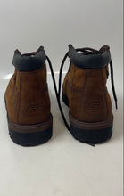 Load image into Gallery viewer, Skechers Mens Verdict Brown Leather Waterproof Lace-Up Work Boots Size 9
