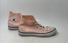 Load image into Gallery viewer, Converse Womens Chuck Taylor All Star Hi Pink Lace-Up Sneaker Shoes Size 6