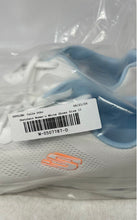 Load image into Gallery viewer, Skechers Womens Memory Foam 179201R White Lace-Up Sneaker Shoes Size 11