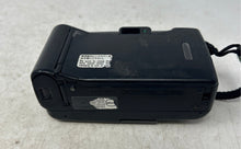 Load image into Gallery viewer, Canon Snappy EL Black Built-In Flash 35mm Point & Shoot Film Camera Not Tested