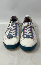 Load image into Gallery viewer, Disney X Ground Up Womens White Lilo & Stitch Lace-Up Sneaker Shoes Size 7