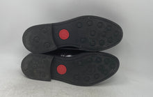 Load image into Gallery viewer, Base London Mens Brown Round Toe Lace-Up Oxford Dress Shoes Size 43