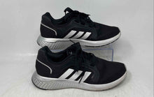 Load image into Gallery viewer, Adidas Womens Edge Lux 5 Black Silver Tone Gray Lace-Up Sneaker Shoes Size 5.5