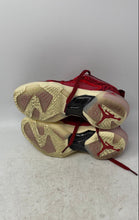 Load image into Gallery viewer, Nike Womens Air Jordan 37 Low DV9989-601 Red Lace-Up Sneaker Shoes Size 6