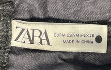 Load image into Gallery viewer, Zara Womens Black Drawstring Elastic Waist Pockets Jogger Pants Size Medium