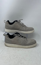 Load image into Gallery viewer, Nike Mens Court Borough Premium Low Gray Lace-Up Sneaker Shoes Size 10