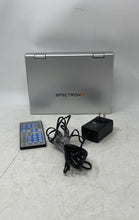 Load image into Gallery viewer, Spectroniq Model PDV-808 Silver Portable Widescreen DVD Player In Case Untested