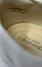 Load image into Gallery viewer, Cole Haan Womens 2.Zerogrand White Laser Wingtip Lace-Up Oxford Shoes Size 7.5C