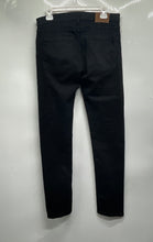 Load image into Gallery viewer, Beverly Hills Polo Club Womens Black Dark Wash Denim Skinny Leg Jeans Size 32/32