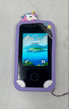 Load image into Gallery viewer, Unbranded Kids Black Purple 2.8" Touchscreen 1080HP HD Toy Smartphone Not Tested