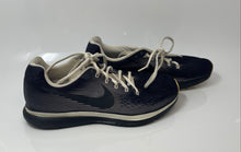 Load image into Gallery viewer, Nike Mens Zoom Pegasus 34 883268-001 Black White Lace-Up Sneaker Shoes Size 10