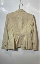 Load image into Gallery viewer, Vince Camuto Womens Beige Peak Lapel Long Sleeve One-Button Blazer Size 4