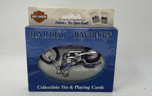 Load image into Gallery viewer, Harley-Davidson Springer Softail Collectible Tin & Playing Cards In Box