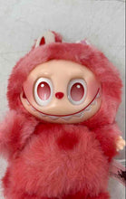 Load image into Gallery viewer, Pop Mart The Monsters Red Labubu Replica Plush Toy Stuffed Animal