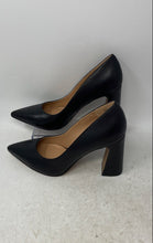 Load image into Gallery viewer, Vince Camuto Womens Ableen Black Block Heel Pump Heels Size 10M