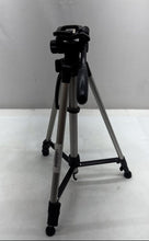 Load image into Gallery viewer, Ambico Black Aluminum Adjustable Legs Foldable Tilt Head Camera Tripod