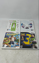 Load image into Gallery viewer, Assorted Mixed Nintendo Wii Action & Adventure Video Games Lot Of 4 Pieces