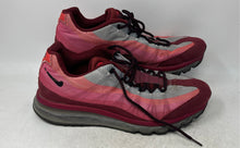 Load image into Gallery viewer, Nike Mens Air Max 95 Dynamic Flywire 599300-666 Burgundy Sneakers Shoes Size 12