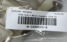 Load image into Gallery viewer, Nike Kids Air More Uptempo DX1939-100 White Ivory Lace-Up Sneaker Shoes Size 5Y