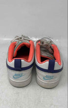 Load image into Gallery viewer, Nike Boys Court Borough Low 2 BQ5448-112 White Blue Sneakers Shoes Size 4.5Y